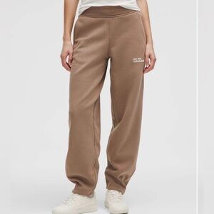 Lululemon Athletica Heavyweight Fleece Taupe Sweatpants